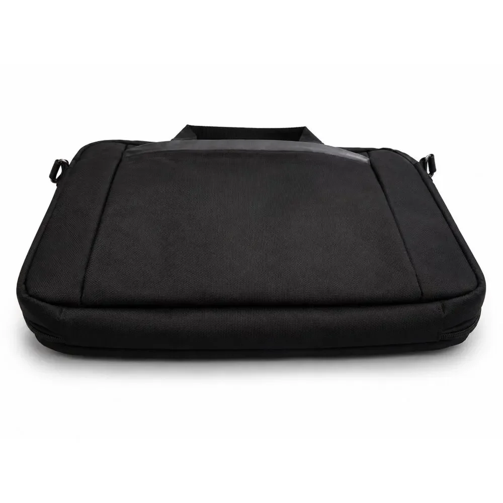 Travelon Black Laptop Briefcase Computer Bag Organizer Carrying Case